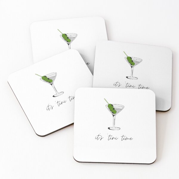 Item preview, (Mar) tini time designed and sold by MoodyGoodsStudio.