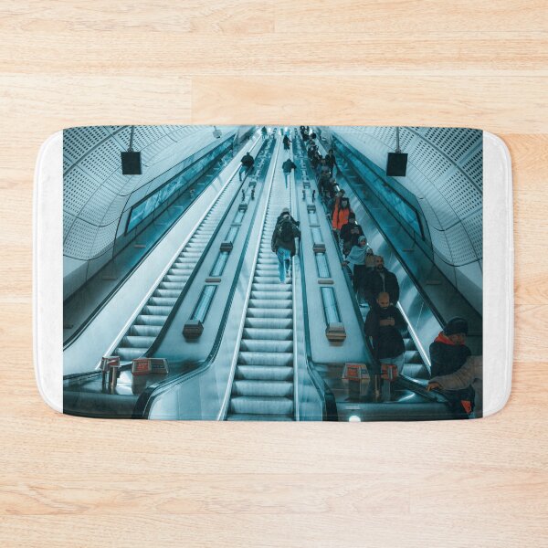Item preview, Queen Elizabeth Line Underground Station designed and sold by RyanWarburton.