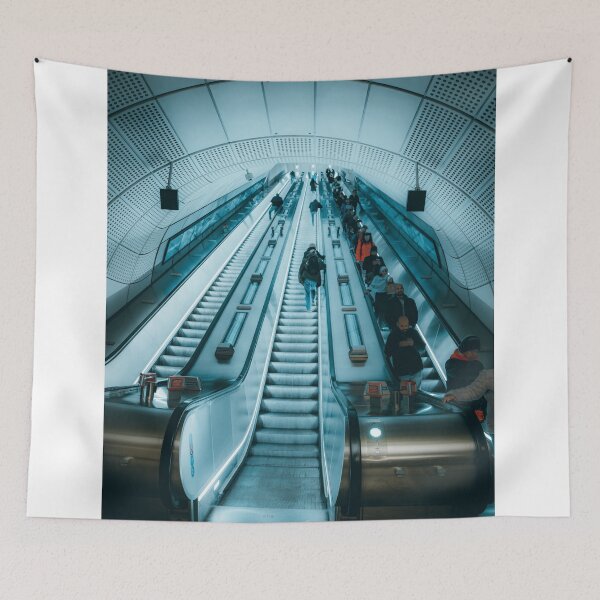 Item preview, Queen Elizabeth Line Underground Station designed and sold by RyanWarburton.