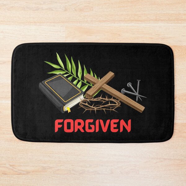 Item preview, Forgiven | Christian Saying designed and sold by Prayingwarrior.