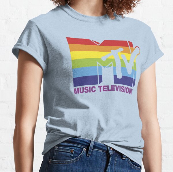 Artikel-Vorschau von MTV Pride Music Television Regenbogen-Logo, designt und verkauft von FifthSun.