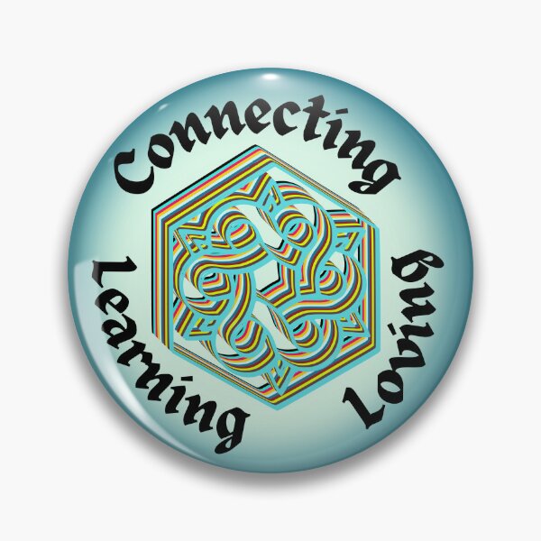 Item preview, Connecting, Learning, Loving designed and sold by dreamerv3.
