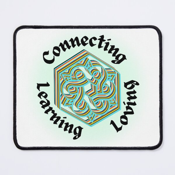 Item preview, Connecting, Learning, Loving designed and sold by dreamerv3.
