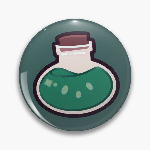 Item preview, Cute lil Potion Bottle designed and sold by EggvvitchArt.