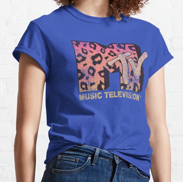 Artikel-Vorschau von MTV Music Television Leopardenmuster-Logo-Füllung, designt und verkauft von FifthSun.