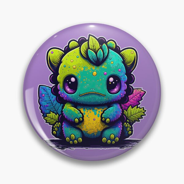 Item preview, Sad Face Kawaii Kaiju Monster designed and sold by ultra-cute.
