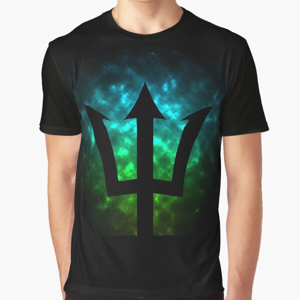 Item preview, Trident / Poseidon / Percy Jackson designed and sold by Cosmic Latte.