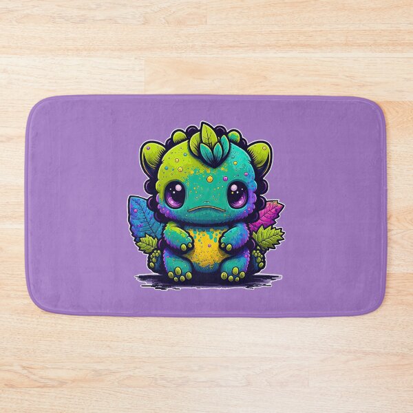 Item preview, Sad Face Kawaii Kaiju Monster designed and sold by ultra-cute.