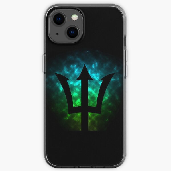 Trident / Poseidon / Percy Jackson iPhone Soft Case
