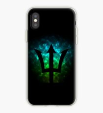 Vinilo o funda para iPhone Tridente / Poseidón / Percy Jackson