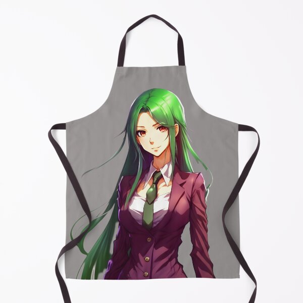 Item preview, Green Haired Beautiful Goth Girl designed and sold by Artificial-i-23.