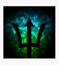 Trident / Poseidon / Percy Jackson Photographic Print