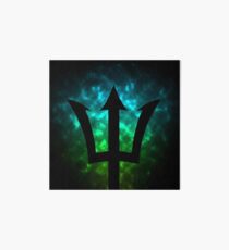 Trident / Poseidon / Percy Jackson Art Board