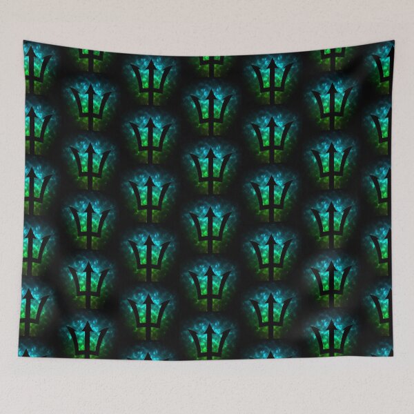 Item preview, Trident / Poseidon / Percy Jackson designed and sold by Cosmic Latte.