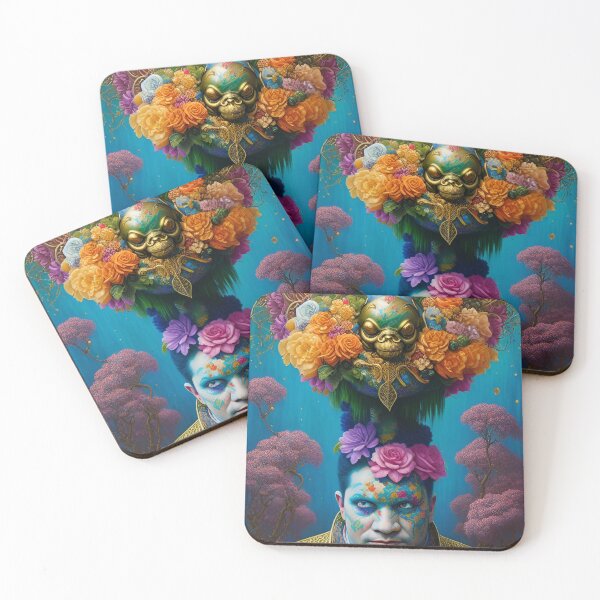 Item preview, fantasy floral imagination #7 designed and sold by ShopSunday.