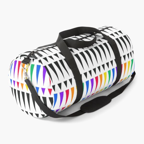 Item preview, Trianglular Rainbow Pattern designed and sold by TheJadeCat.