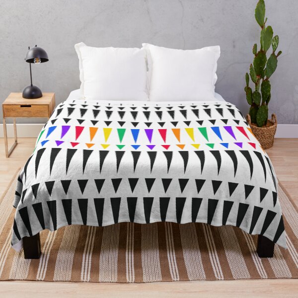 Item preview, Trianglular Rainbow Pattern designed and sold by TheJadeCat.