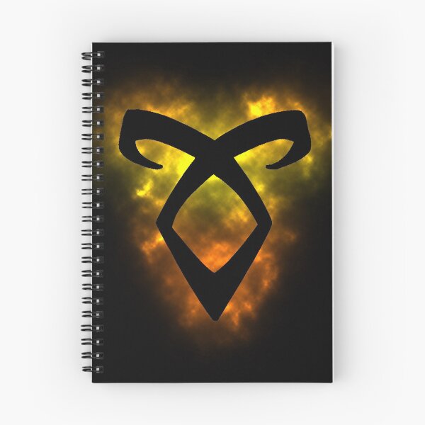 Item preview, Angelic Power (Rune on Fire) - TMI/Shadowhunters designed and sold by Cosmic Latte.