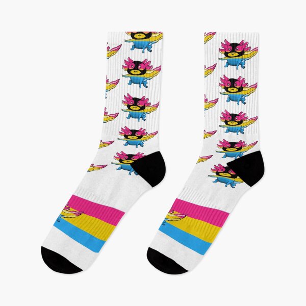 Item preview, Axolote pansexual (V14) designed and sold by SamIsWhat8.