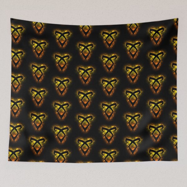 Item preview, Angelic Power (Rune on Fire) - TMI/Shadowhunters designed and sold by Cosmic Latte.