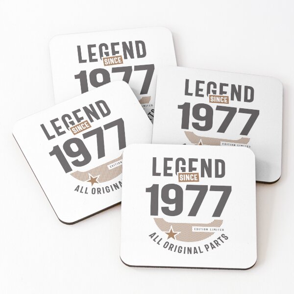 Item preview, Legend Since 1977 46 birthday designed and sold by cidolopez.