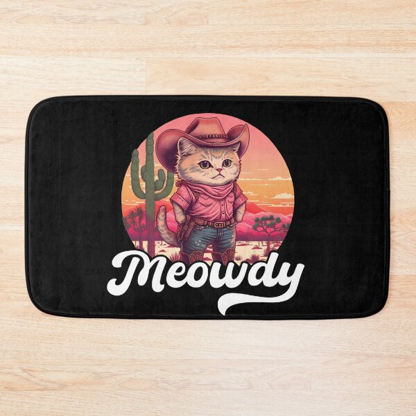 Item preview, Cowboy Cat Meowdy designed and sold by Daytone.