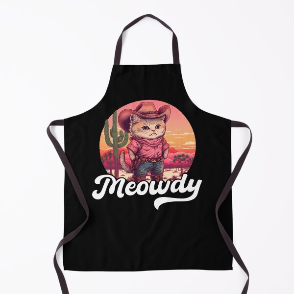 Item preview, Cowboy Cat Meowdy designed and sold by Daytone.