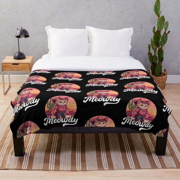 Item preview, gato vaquero maullido designed and sold by Daytone.