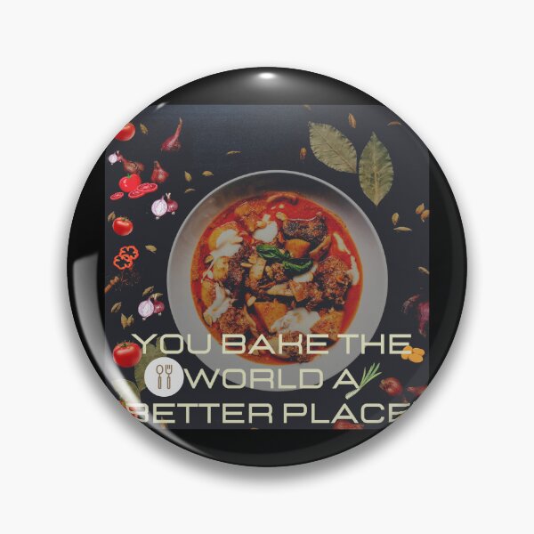 Item preview, You bake the world a better place'  designed and sold by Sisy04.