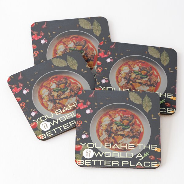 Item preview, You bake the world a better place'  designed and sold by Sisy04.