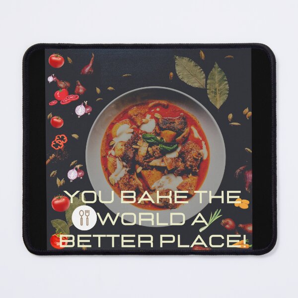 Item preview, You bake the world a better place' designed and sold by Sisy04.