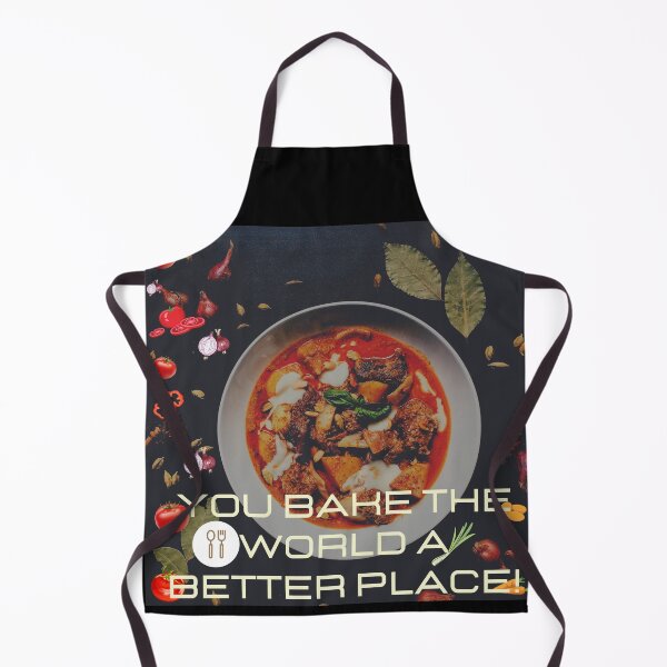 Item preview, You bake the world a better place' designed and sold by Sisy04.