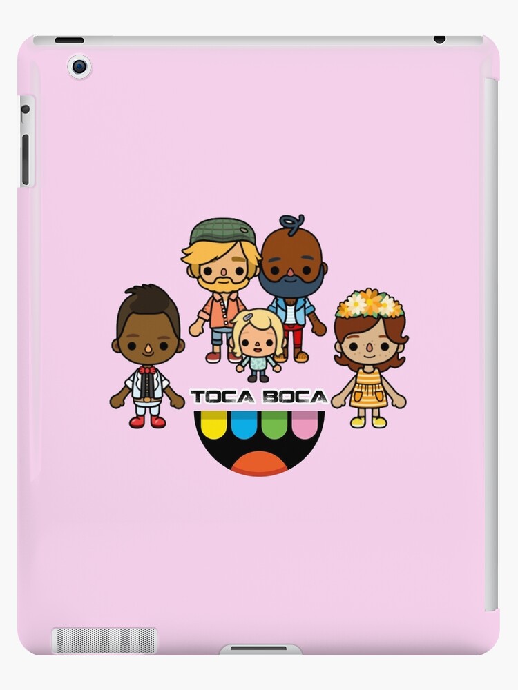 toca life box - toca boca cute iPad Case & Skin for Sale by Art-Art69