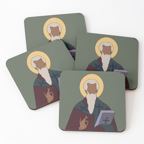 Item preview, Saint Titus designed and sold by KMumey Designs.