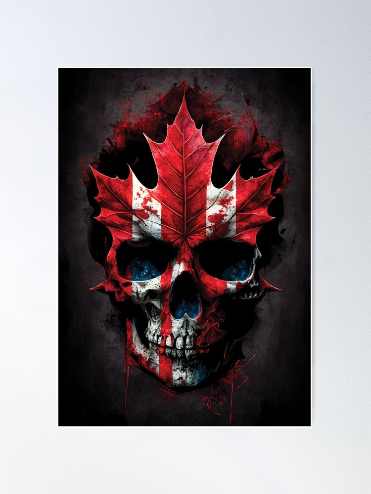 Skulls and Flowers -  Canada