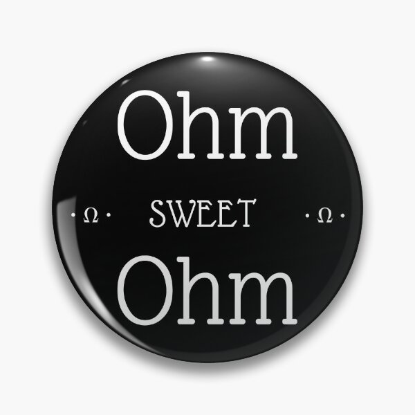 Item preview, Ohm sweet Ohm designed and sold by ArduinoFactory.