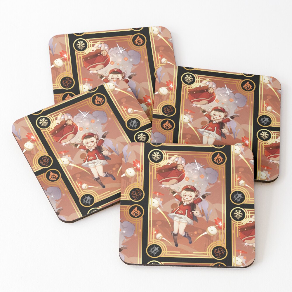 Item preview, Coasters (Set of 4) designed and sold by RynTheArtist.