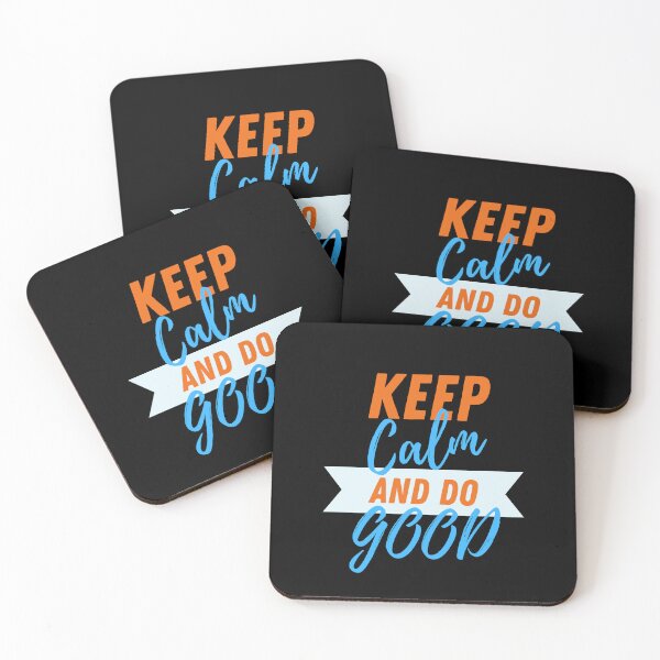 Item preview, Keep calm and do good-Inspirational_Motivational quote idea gift  designed and sold by Worldofseries.