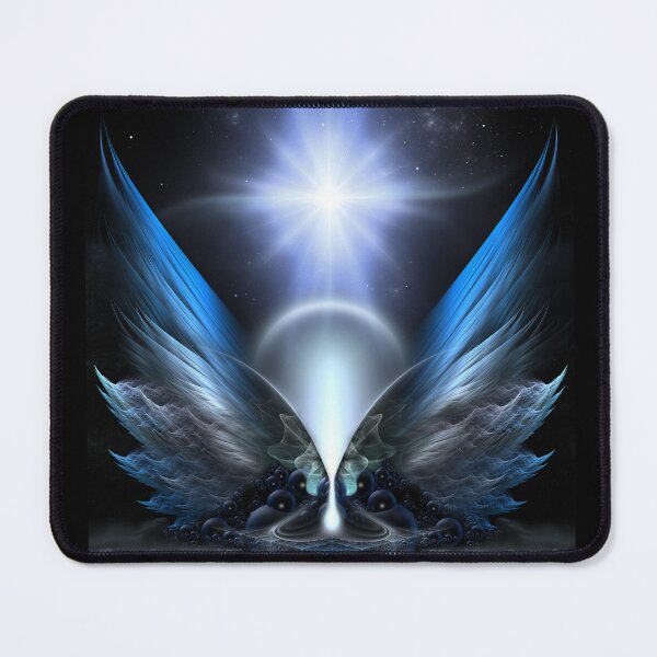 Item preview, The Wings Of Anthropolis Fractal Art Composition by Xzendor7 designed and sold by Xzendor7 Digital Art Creations.