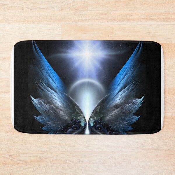 Item preview, The Wings Of Anthropolis Fractal Art Composition by Xzendor7 designed and sold by Xzendor7 Digital Art Creations.