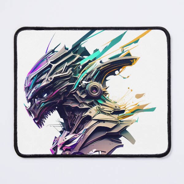 Item preview, Futuristic monster designed and sold by Artsynator.