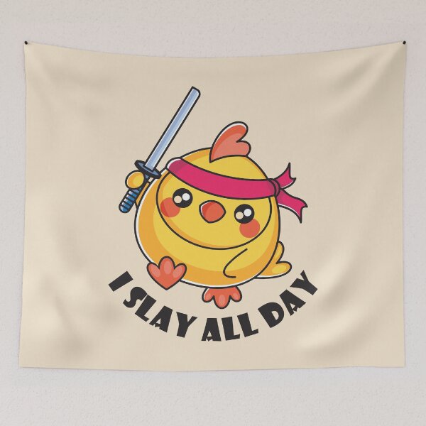 Item preview, I Slay All Day designed and sold by bolimj.