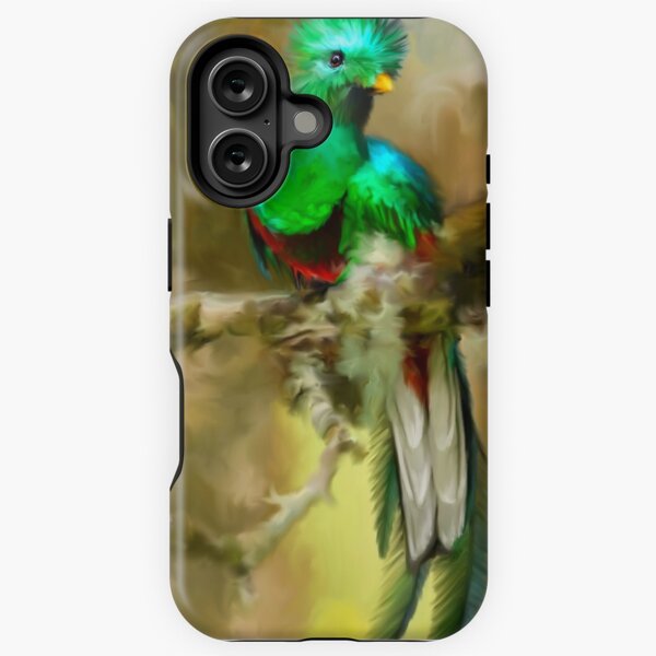 Resplendant Quetzal iPhone Tough Case