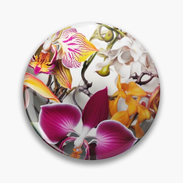 Item preview, orquídeas orientales designed and sold by WilbDigital.