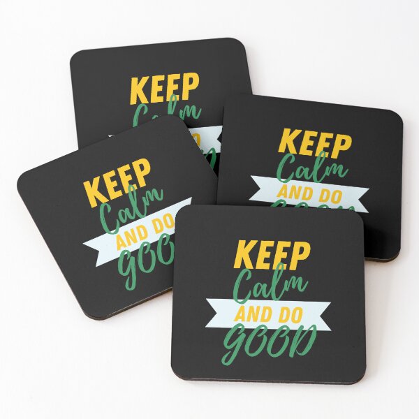 Item preview, Keep calm and do good-Inspirational_Motivational quote idea gift  designed and sold by Worldofseries.