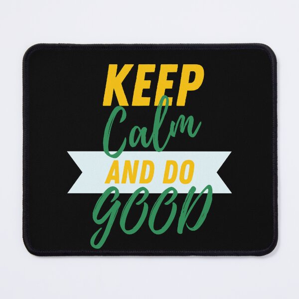 Item preview, Keep calm and do good-Inspirational_Motivational quote idea gift  designed and sold by Worldofseries.