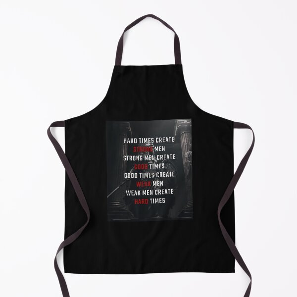 Item preview, Hard Times Create Strong Men | Motivational Quote v2 designed and sold by Printend _.