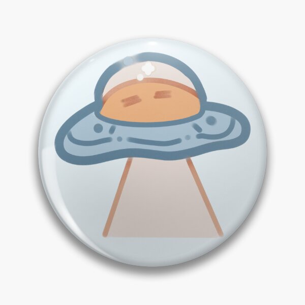 Item preview, Spaceship Egg designed and sold by EggvvitchArt.