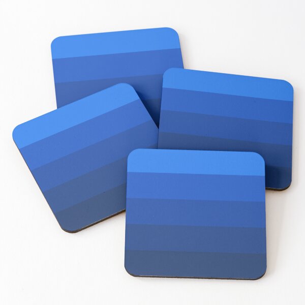 Item preview, Dark blue banded gradient designed and sold by BelaMuca.