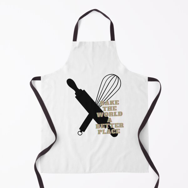 Item preview, You bake the world a  better place design t-shirts designed and sold by Ekimoon ⭐⭐⭐⭐⭐.
